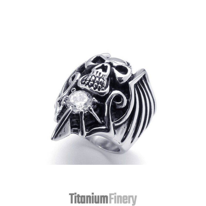 Finely Processed Color Brilliancy Wide Varieties Titanium Ring Finely Processed Color Brilliancy Wide Varieties Titanium Ring