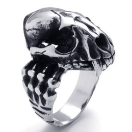 Attractive Design Delicate Colors Stable Quality Titanium Ring