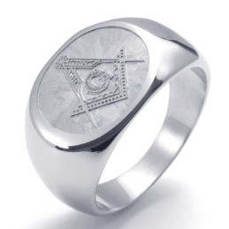 Elegant Shape Color Brilliancy High Quality Titanium Ring