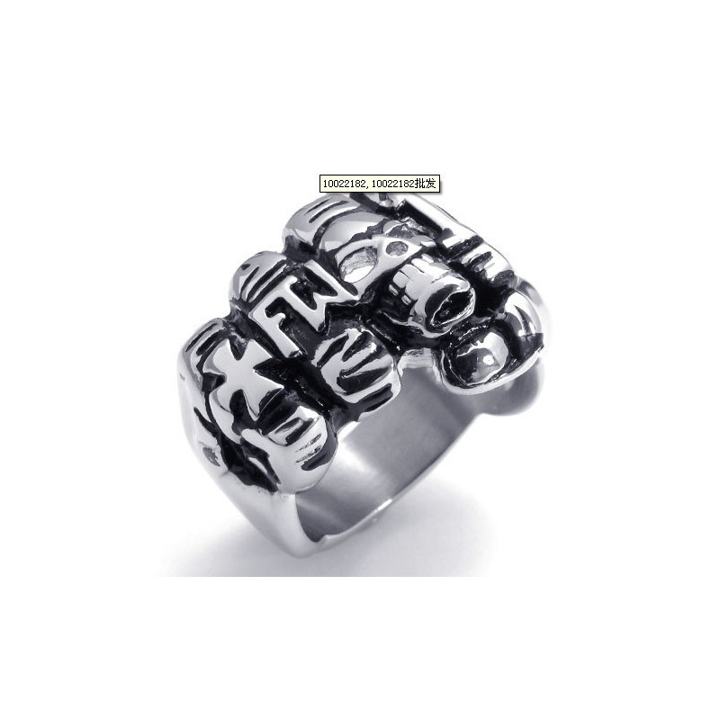 Modern Design Delicate Colors The Queen Of Quality Titanium Ring