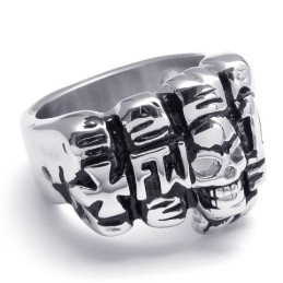 Modern Design Delicate Colors The Queen Of Quality Titanium Ring