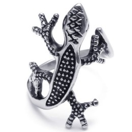 Attractive Design Delicate Colors To Have A Long Story Titanium Ring