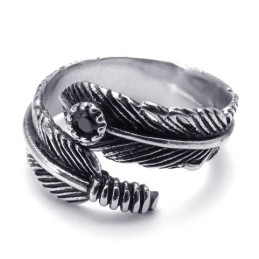 Beautiful Design Delicate Colors Superior Quality Titanium Ring