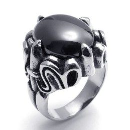 Luxuriant In Design Delicate Colors Excellent Quality Titanium Ring