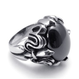 Luxuriant In Design Delicate Colors Excellent Quality Titanium Ring