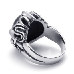 Luxuriant In Design Delicate Colors Excellent Quality Titanium Ring