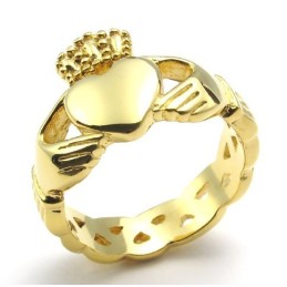 Beautiful Design Color Brilliancy Durable In Use Titanium Ring