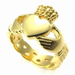 Beautiful Design Color Brilliancy Durable In Use Titanium Ring