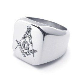 Elegant Shape Color Brilliancy World-Wide Renown Titanium Ring