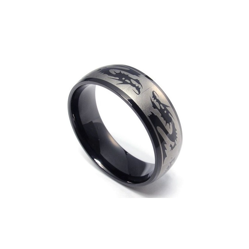 Fashionable Patterns Delicate Colors Excellent Quality Titanium Ring Fashionable Patterns Delicate Colors Excellent Quality Titanium Ring