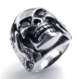 Various Styles Delicate Colors Reliable Quality Titanium Ring