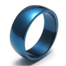 Deft Design Color Beautiful In Colors Excellent Quality Titanium Ring