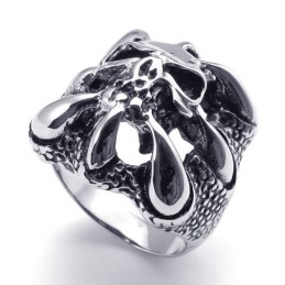 Finely Processed Delicate Colors To Have A Long Standing Reputation Titanium Ring