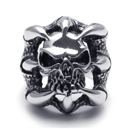 Finely Processed Delicate Colors To Have A Long Standing Reputation Titanium Ring