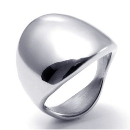 Deft Design Color Brilliancy Stable Quality Titanium Ring