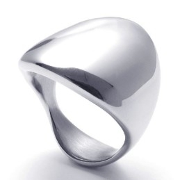 Deft Design Color Brilliancy Stable Quality Titanium Ring