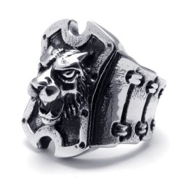 Attractive Design Delicate Colors Durable In Use Titanium Ring