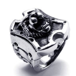 Attractive Design Delicate Colors Durable In Use Titanium Ring