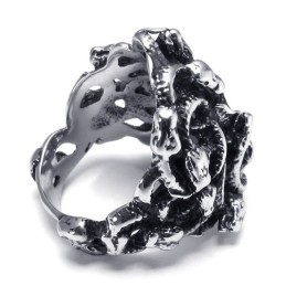 Latest Technology Delicate Colors High Quality Titanium Ring