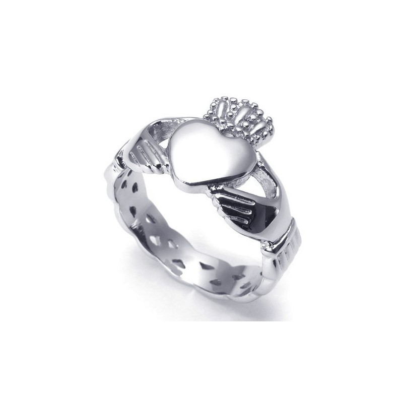 Beautiful Design Color Brilliancy The Queen Of Quality Titanium Ring Beautiful Design Color Brilliancy The Queen Of Quality Titanium Ring