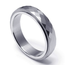 Skillful Manufacture Color Brilliancy The King Of Quantity Titanium Ring