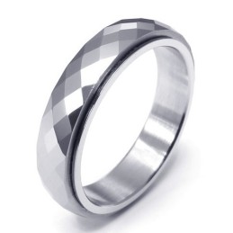 Skillful Manufacture Color Brilliancy The King Of Quantity Titanium Ring
