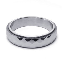 Skillful Manufacture Color Brilliancy The King Of Quantity Titanium Ring