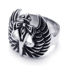 Luxuriant In Design Delicate Colors Superior Quality Titanium Ring