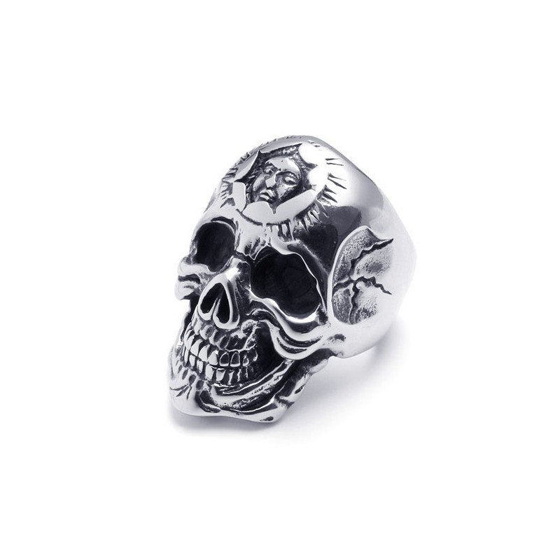 Finely Processed Delicate Colors Excellent Quality Titanium Leather Ring