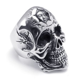 Finely Processed Delicate Colors Excellent Quality Titanium Leather Ring