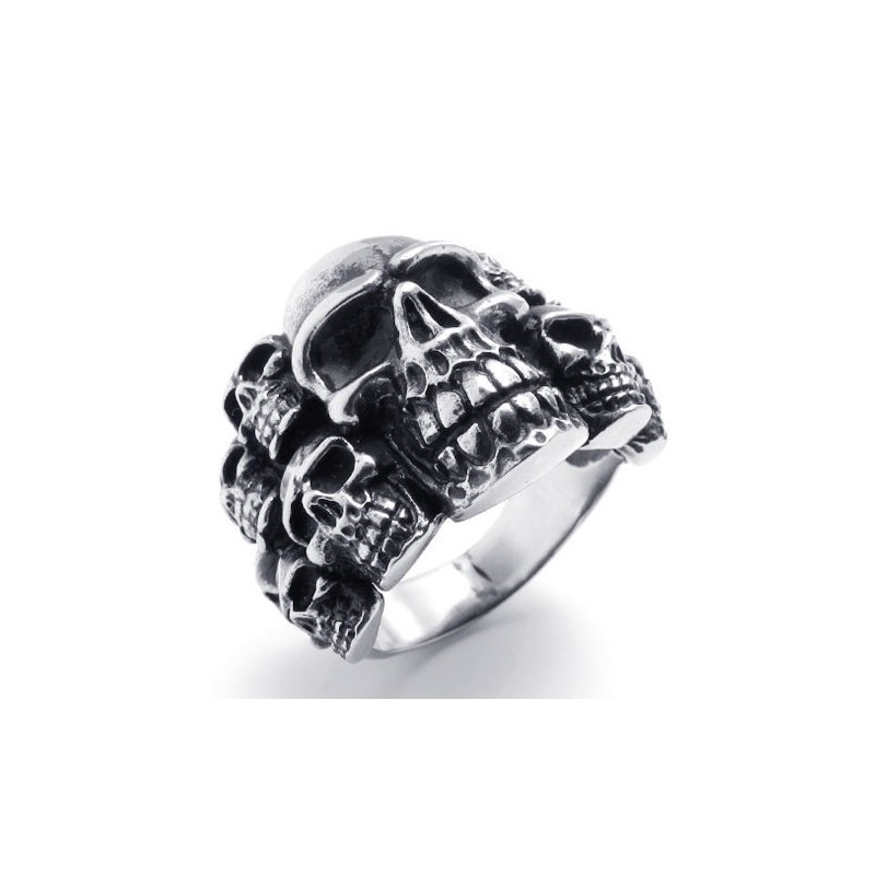 Modern Design Color Brilliancy Excellent Quality Titanium Ring