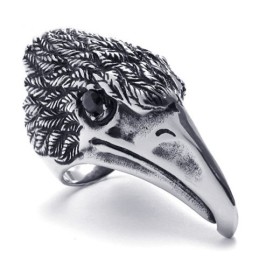 Latest Technology Delicate Colors Reliable Reputation Titanium Ring