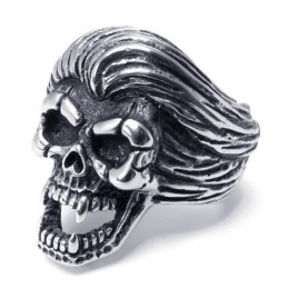 Skillful Manufacture Delicate Colors Durable In Use Titanium Ring
