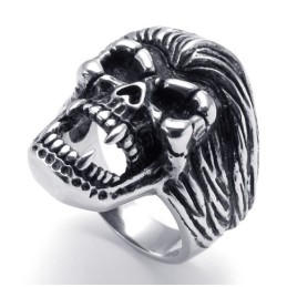 Skillful Manufacture Delicate Colors Durable In Use Titanium Ring
