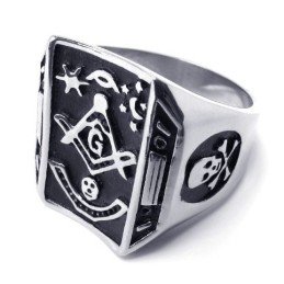 Fashionable Patterns Color Brilliancy High Quality Titanium Ring