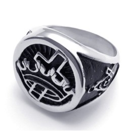 Various Styles Delicate Colors Excellent Quality Titanium Ring