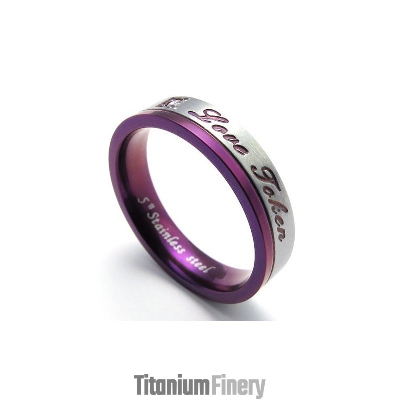 Sophisticated Technology Beautiful In Colors Superior Quality Titanium Ring Sophisticated Technology Beautiful In Colors Superior Quality Titanium Ring