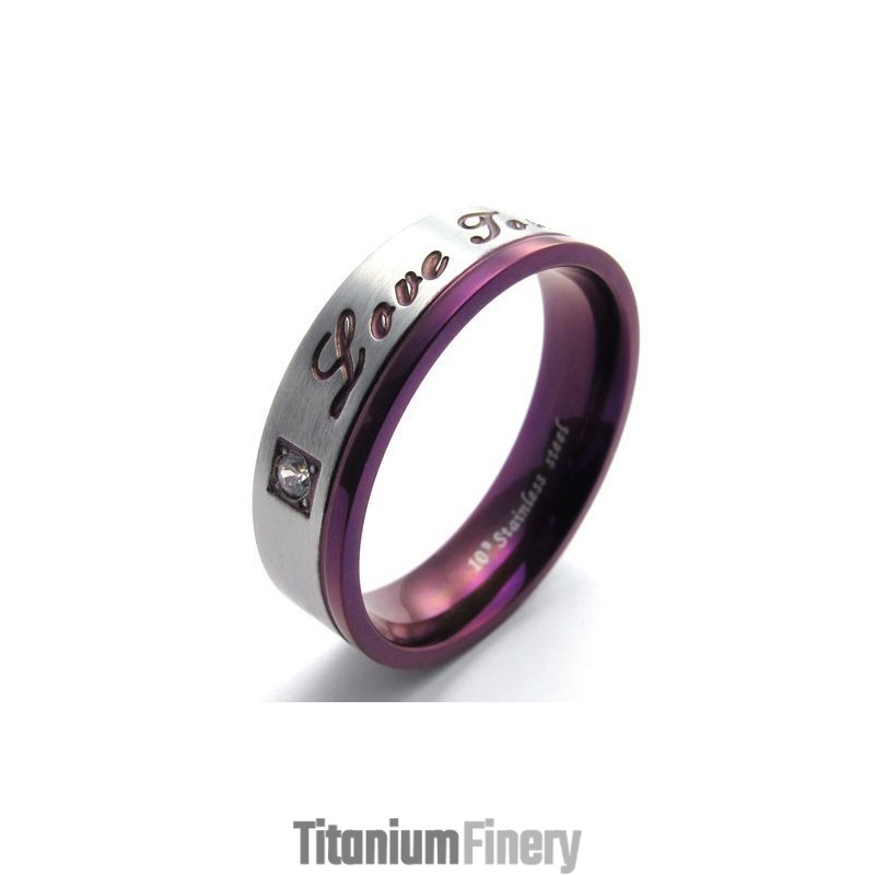 Beautiful Design Beautiful In Colors Superior Quality Titanium Ring