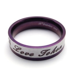 Beautiful Design Beautiful In Colors Superior Quality Titanium Ring