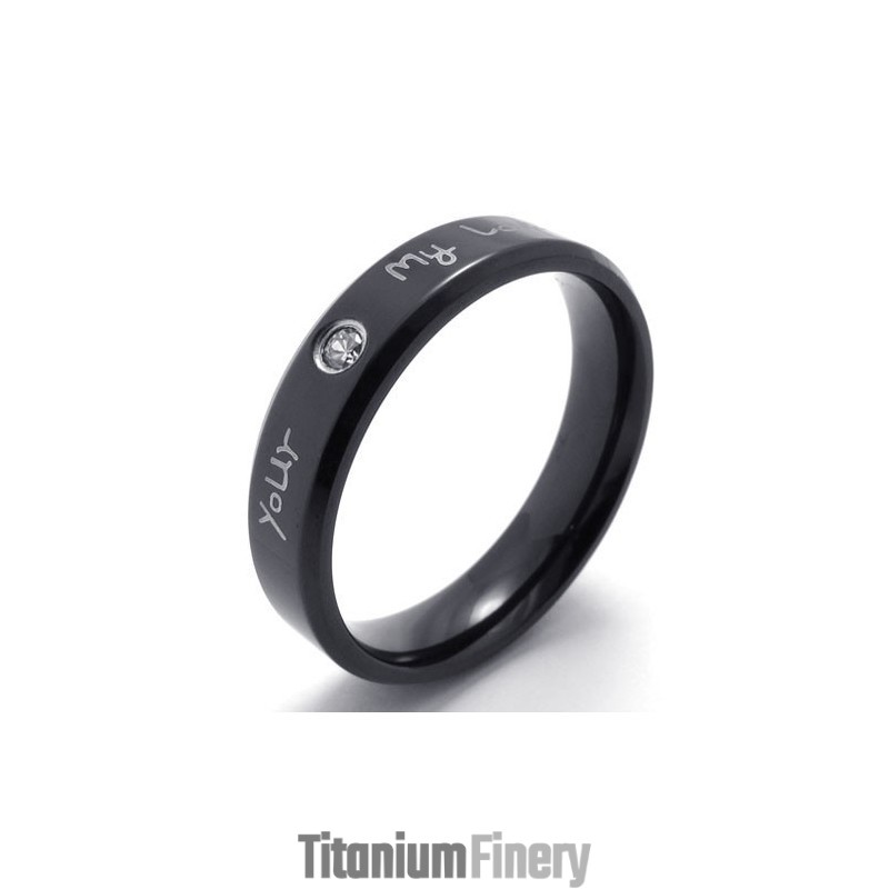 For Your Selection Delicate Colors Superior Quality Titanium Ring