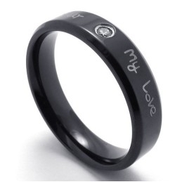 For Your Selection Delicate Colors Superior Quality Titanium Ring