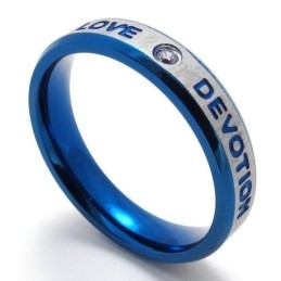 Elegant Shape Beautiful In Colors Superior Quality Titanium Ring