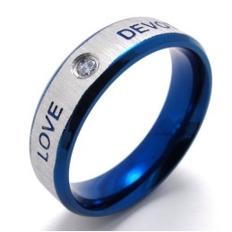 Professional Design Beautiful In Colors High Quality Titanium Ring