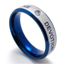 Professional Design Beautiful In Colors High Quality Titanium Ring
