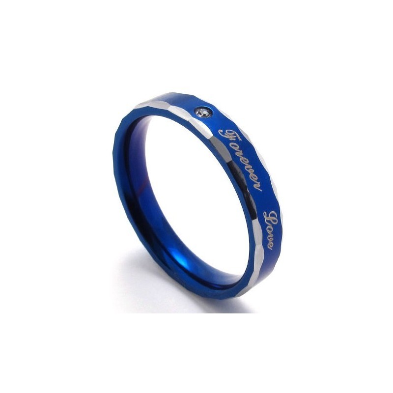 Sophisticated Technology Beautiful In Colors High Quality Titanium Ring
