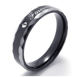 Deft Design Color Beautiful In Colors High Quality Titanium Ring