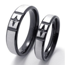 Deft Design Color Brilliancy Durable In Use Titanium Ring