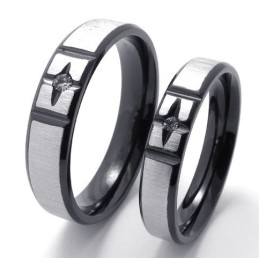 Rational Construction Color Brilliancy Reliable Reputation Titanium Ring