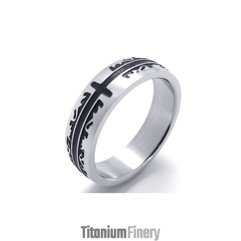 Fashionable Patterns Color Brilliancy Reliable Quality Titanium Ring Fashionable Patterns Color Brilliancy Reliable Quality Titanium Ring