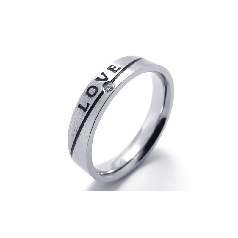 Professional Design Color Brilliancy To Have A Long Standing Reputation Titanium Ring
